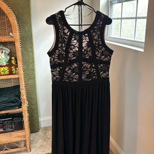 R & M Richard’s ball dress